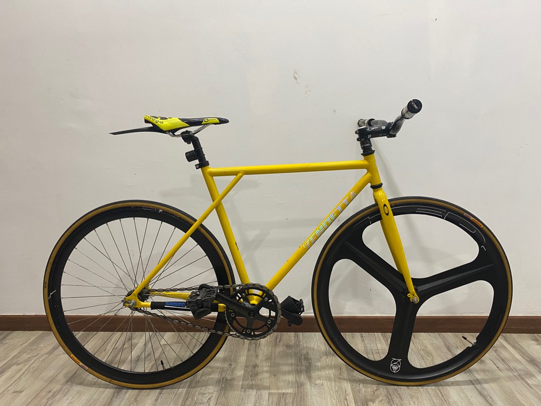 Triple sales triangle fixie