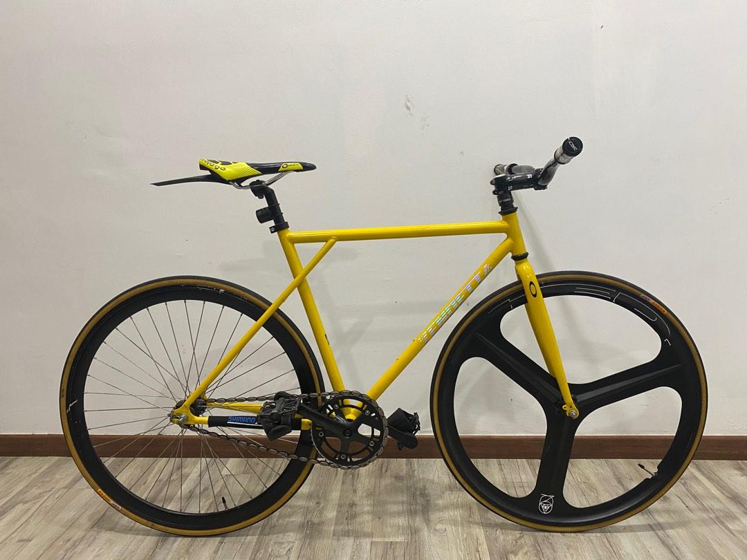 Triple triangle shop fixie frame