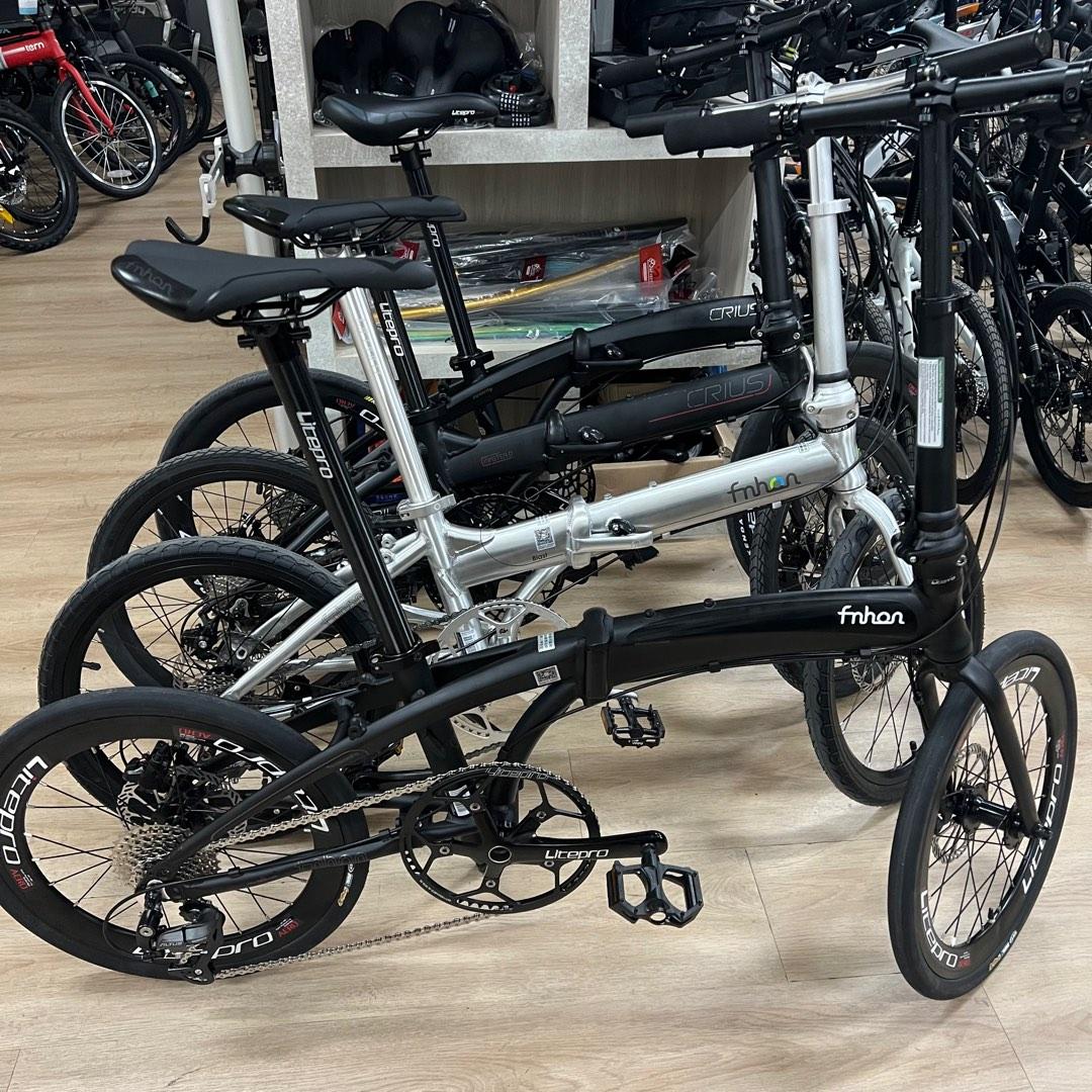 Fnhon crius foldable bike Brompton Birdy folding bicycle foldie shimano