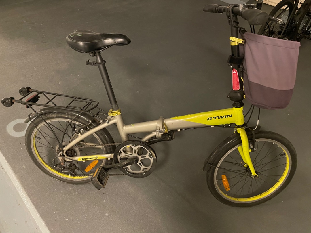 Btwin hoptown 5 outlet