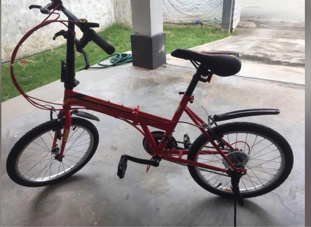 Vogue folding bike hot sale