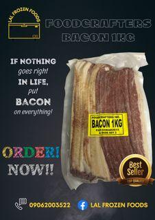 Foodcrafter Bacon 1KG.