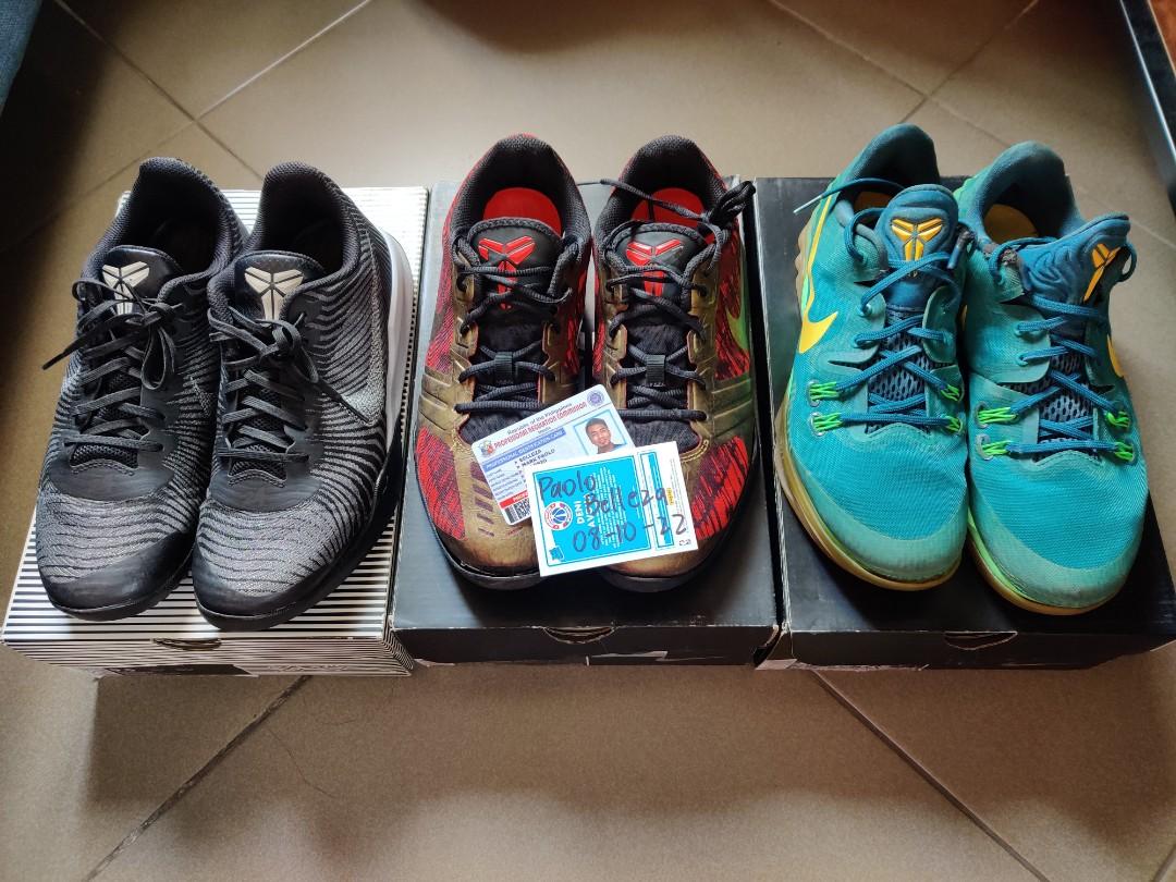 Kobe 8 2025 size 9.5