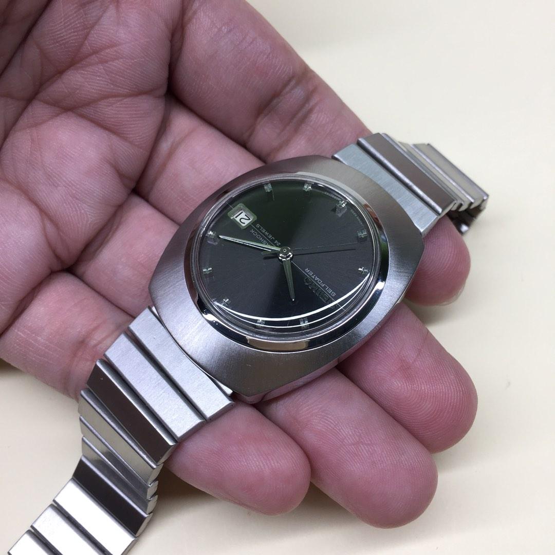 For Sale! 1966 Rare Seiko Selfdater Automatic 24 Jewels 13079 Sea Lion M66,  Men's Fashion, Watches & Accessories, Watches on Carousell