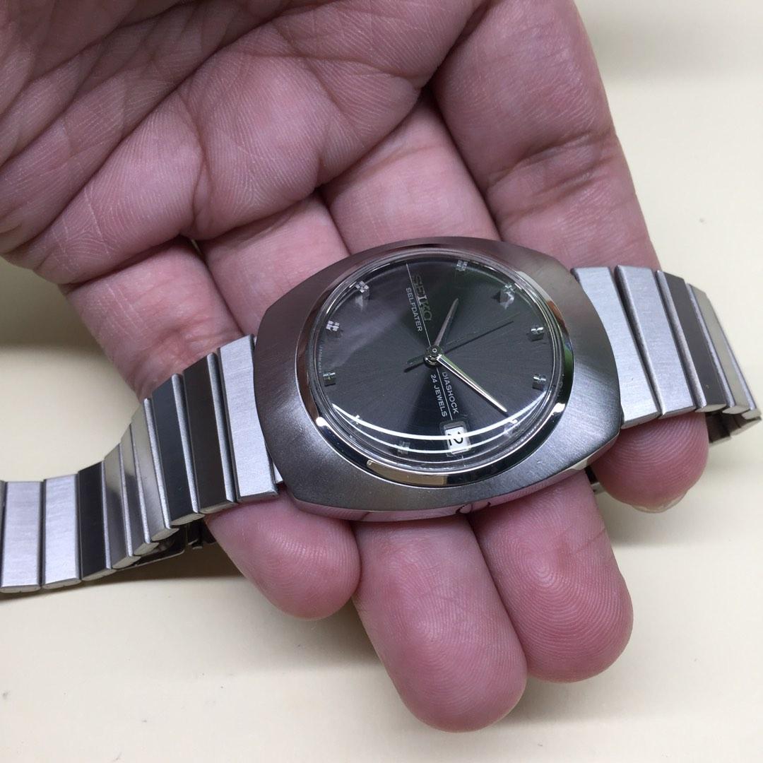 For Sale! 1966 Rare Seiko Selfdater Automatic 24 Jewels 13079 Sea Lion M66,  Men's Fashion, Watches & Accessories, Watches on Carousell