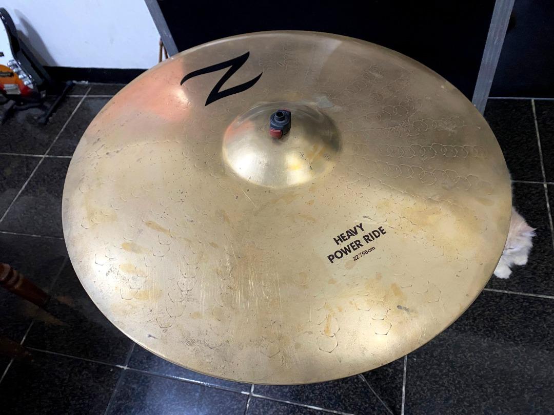 Vintage zildjian deals cymbals for sale