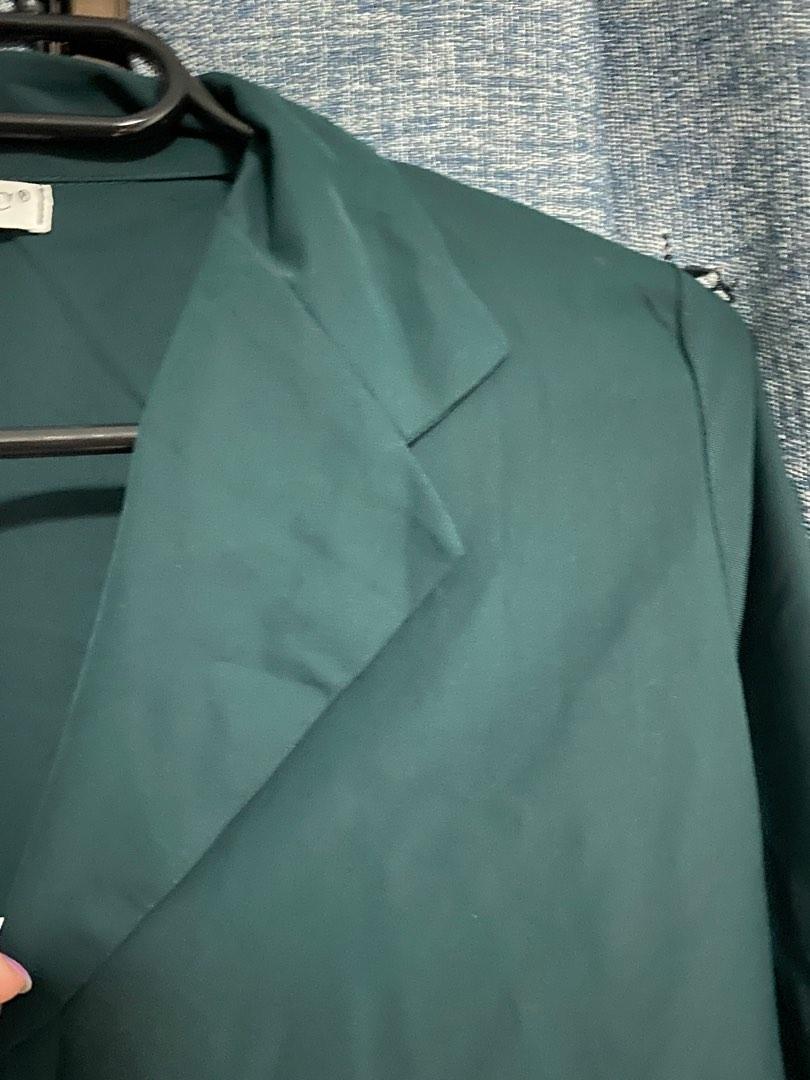 blazer low forest green