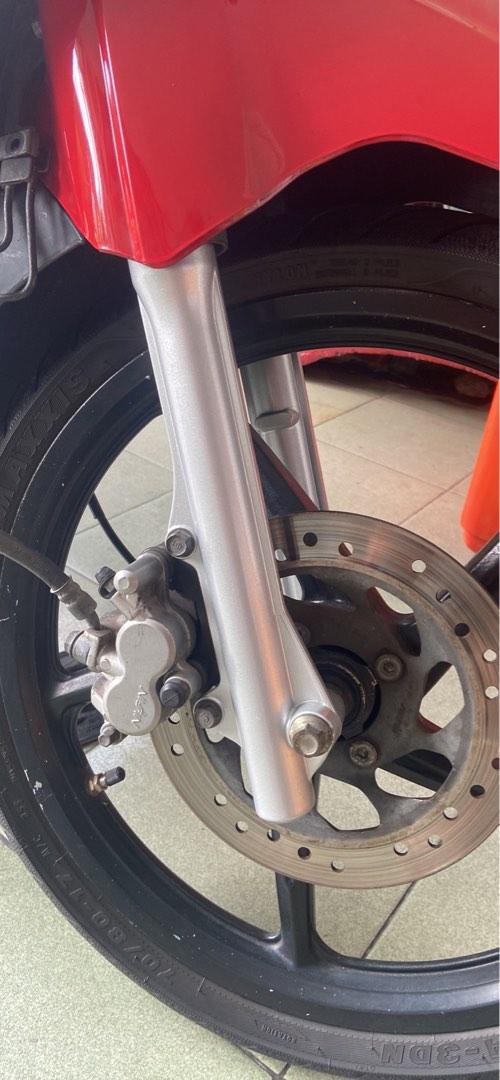 Fork wave 125 masuk ex5 hot sale