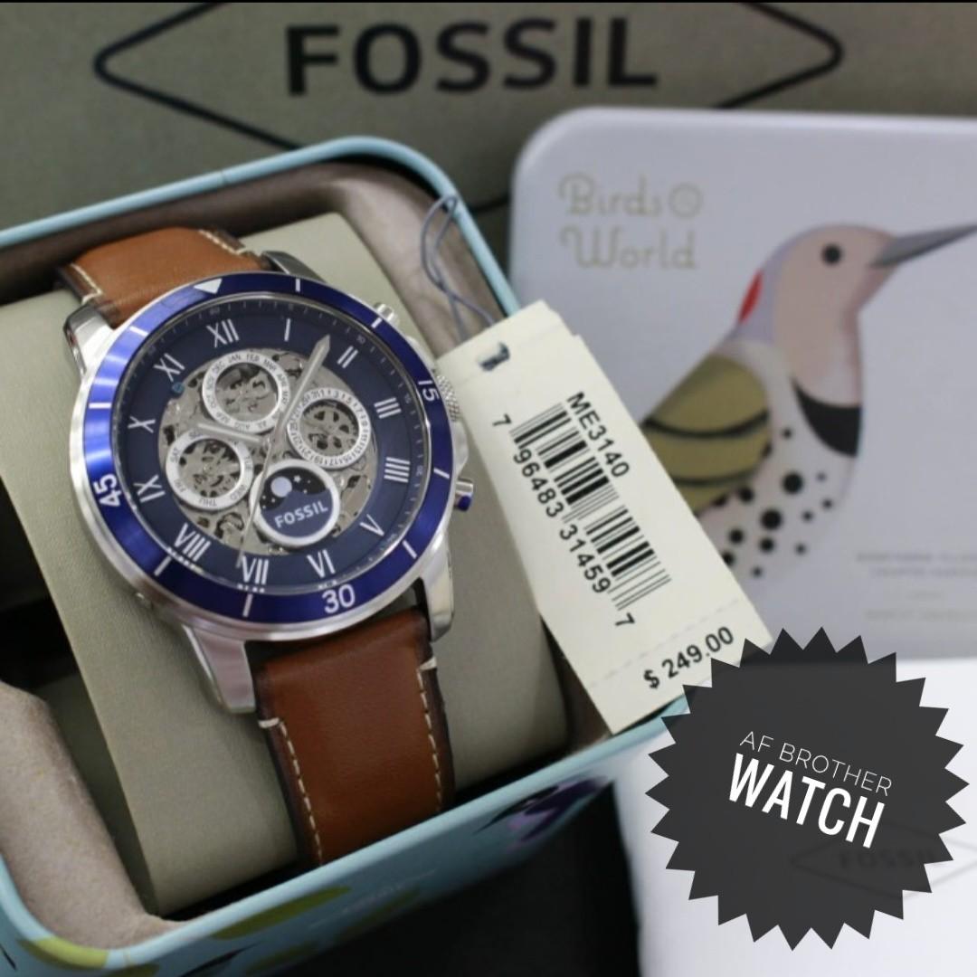 Me3140 fossil clearance