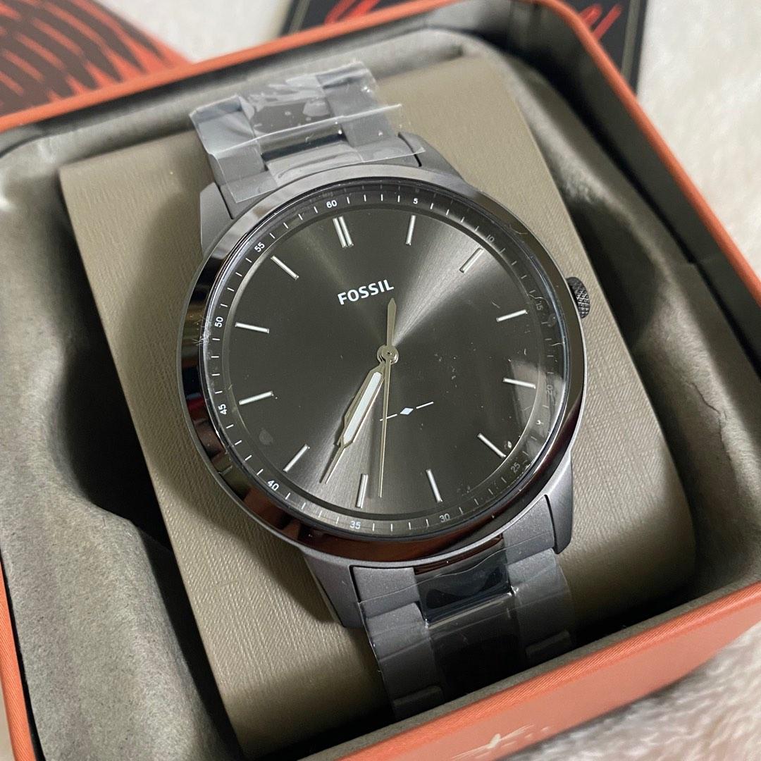 Fossil minimalist grey new arrivals