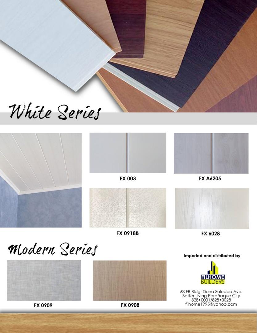 FOX PVC CEILING & WALL PANELS, Commercial & Industrial, Construction ...