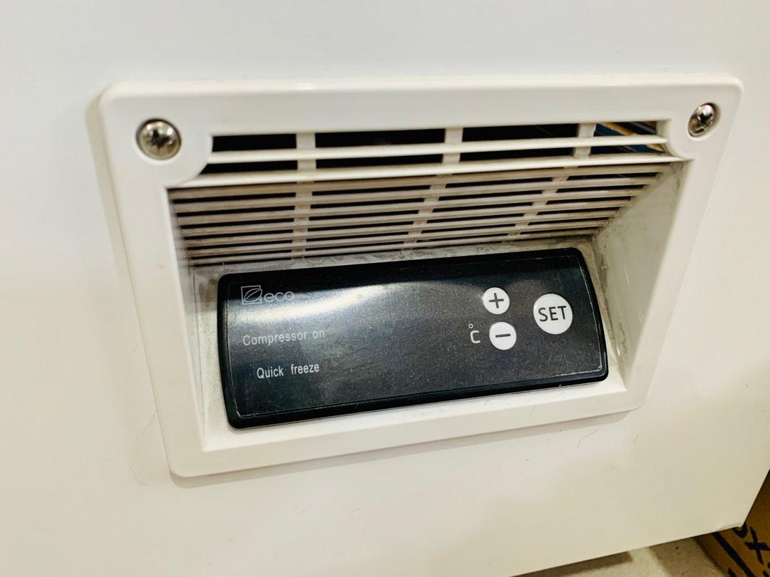 Fujidenzo 2Door Inverter Chest Freezer, TV & Home Appliances, Kitchen