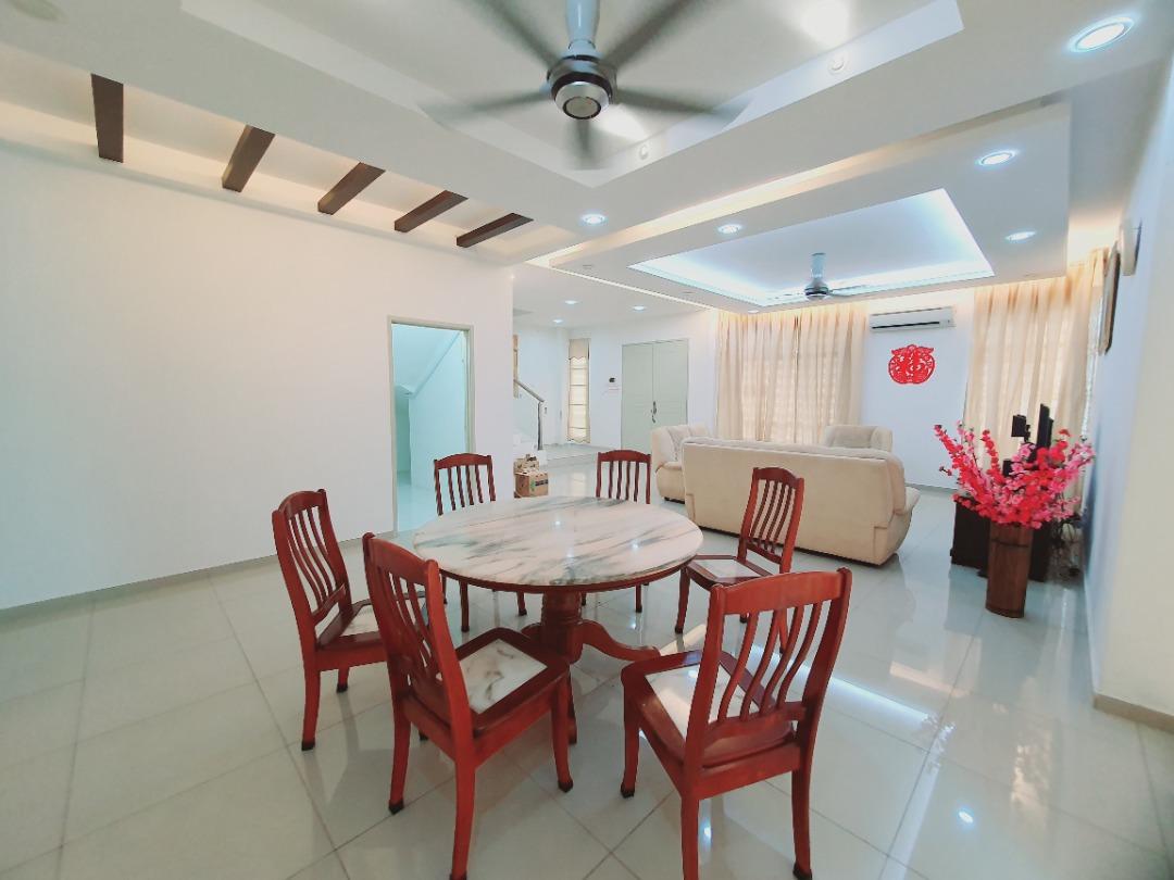 Fully Renovated Furniture 2 Sty Bungalow Freehold Paya Rumput Perdana Cheng Melaka, Property