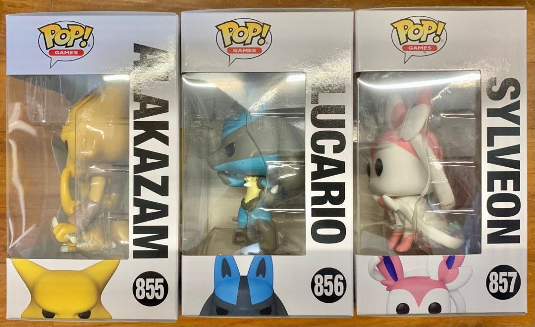 ESTOQUE] POP FUNKO 855 ALAKAZAM POKEMON - Sacred Toy