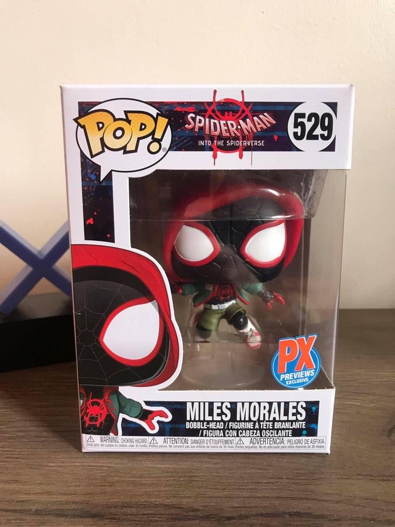 Funko Pop! Spider-Man Into The Spider-Verse Miles Morales PX
