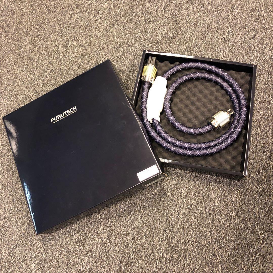 Furutech Flagship NanoFlux NCF 18 Power Cord, Audio, Other Audio