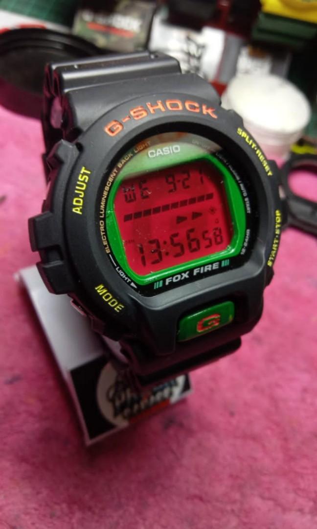 Jam g shock on sale hijau