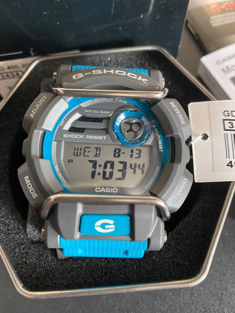 G shock online gd 400 2