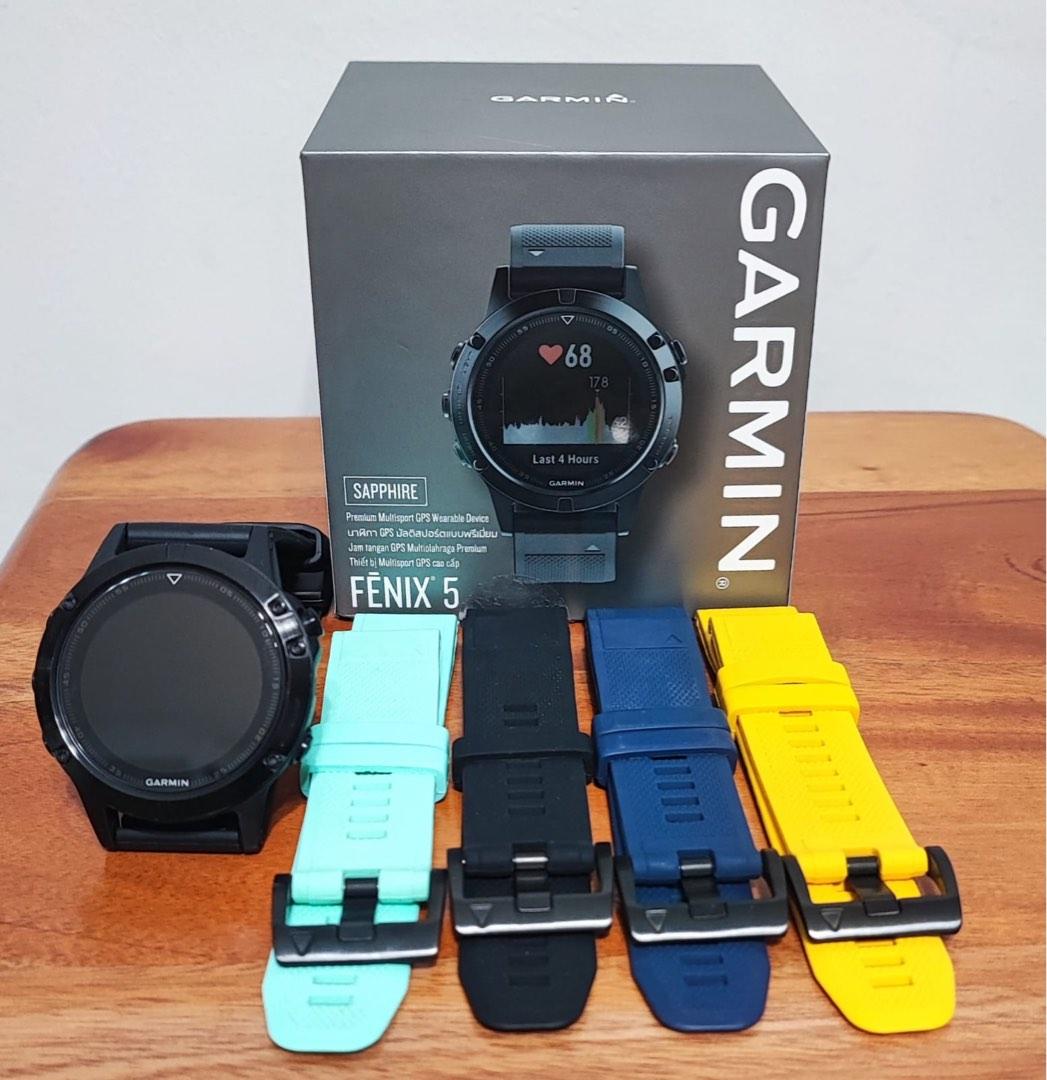 Garmin Fenix 5 Sapphire