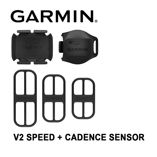 Garmin V2 Ant+ & Bluetooth Smart Speed & Cadence Sensor Zwift Strava