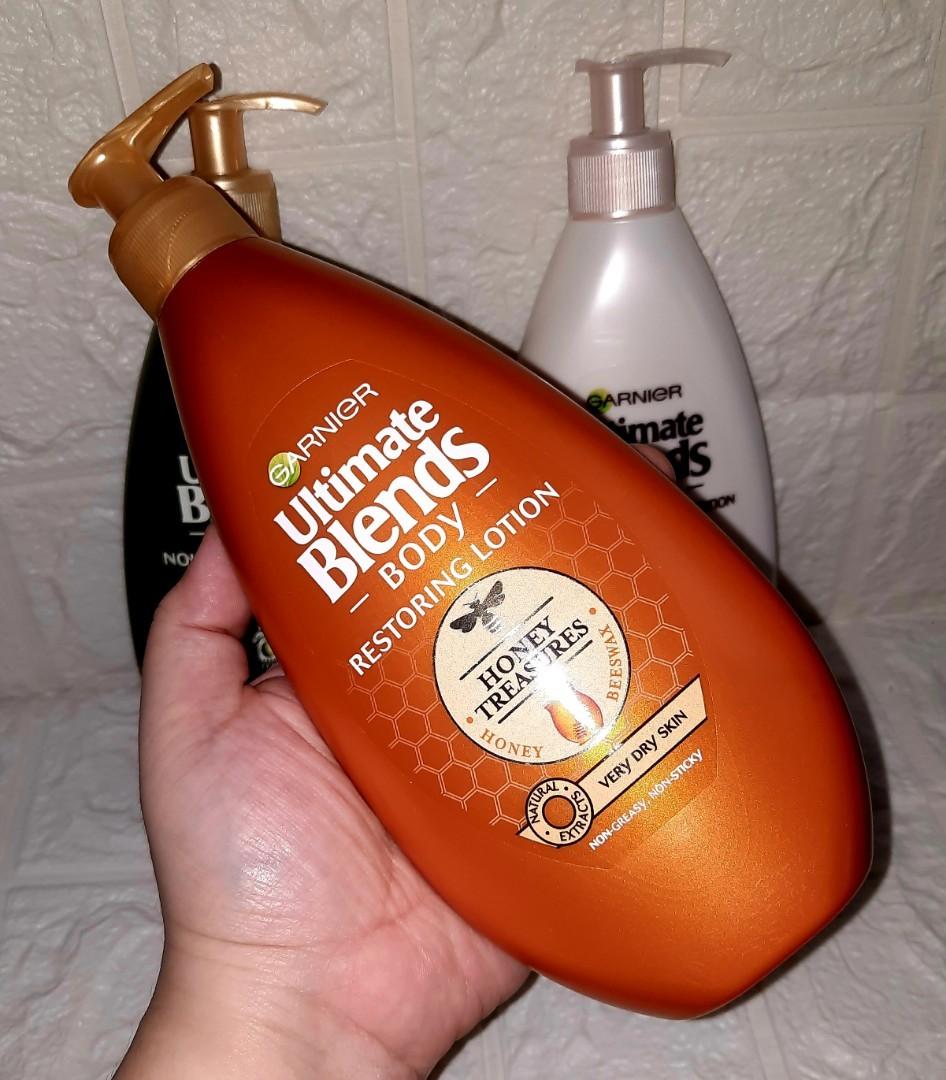 Garnier Ultimate Blends Body Lotion (400ml each) Made in Germany