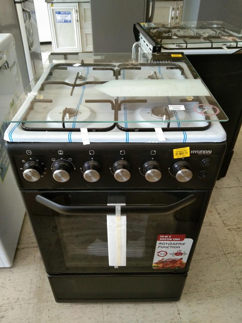 90cm range cooker with rotisserie