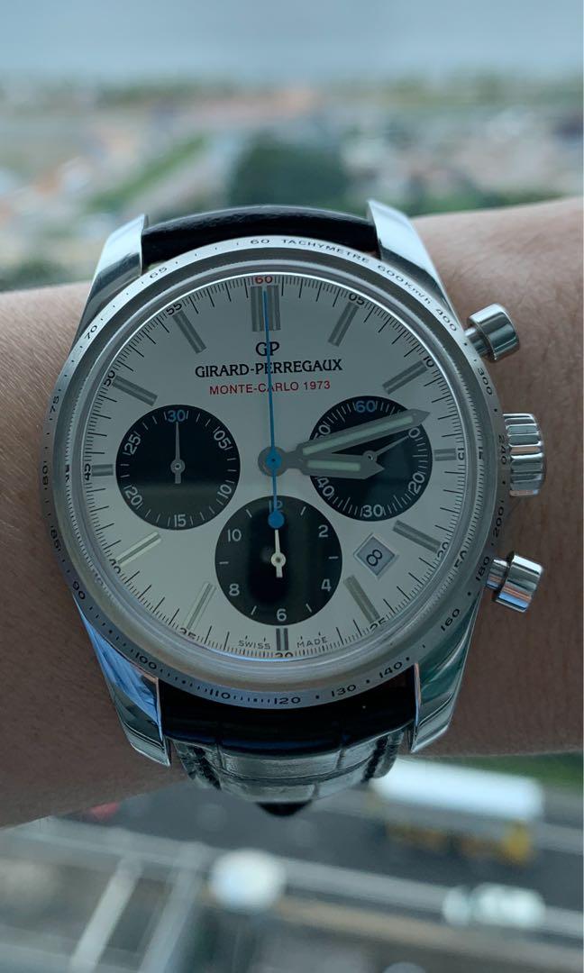 Girard Perregaux Monte Carlo 1973