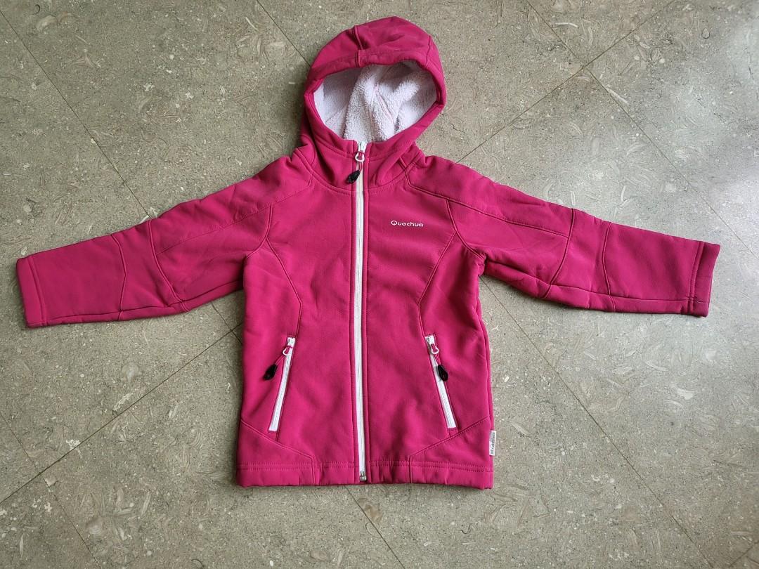 Girls water resistant jacket discount