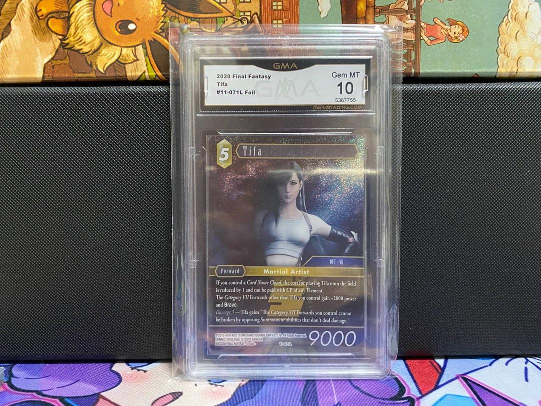 GMA 10 Tifa Lockhart (FFTCG OPUS 12), Hobbies & Toys, Toys & Games on