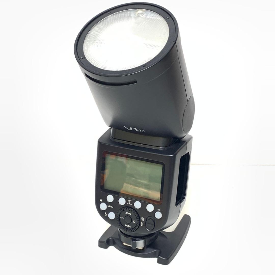Godox V1 Flash Speedlight V1N Round Head Camera Speedlite with X2T For  Nikon 