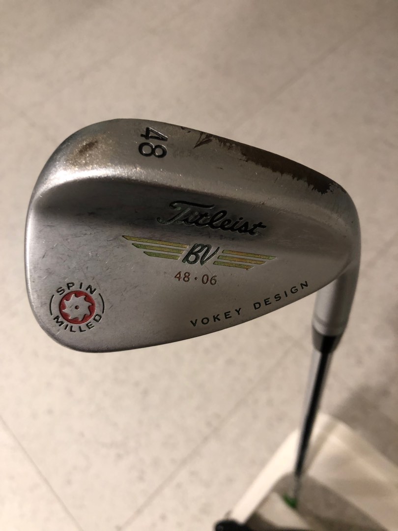 Titleist sand wedge 48 Vokey design , Sports Equipment, Sports