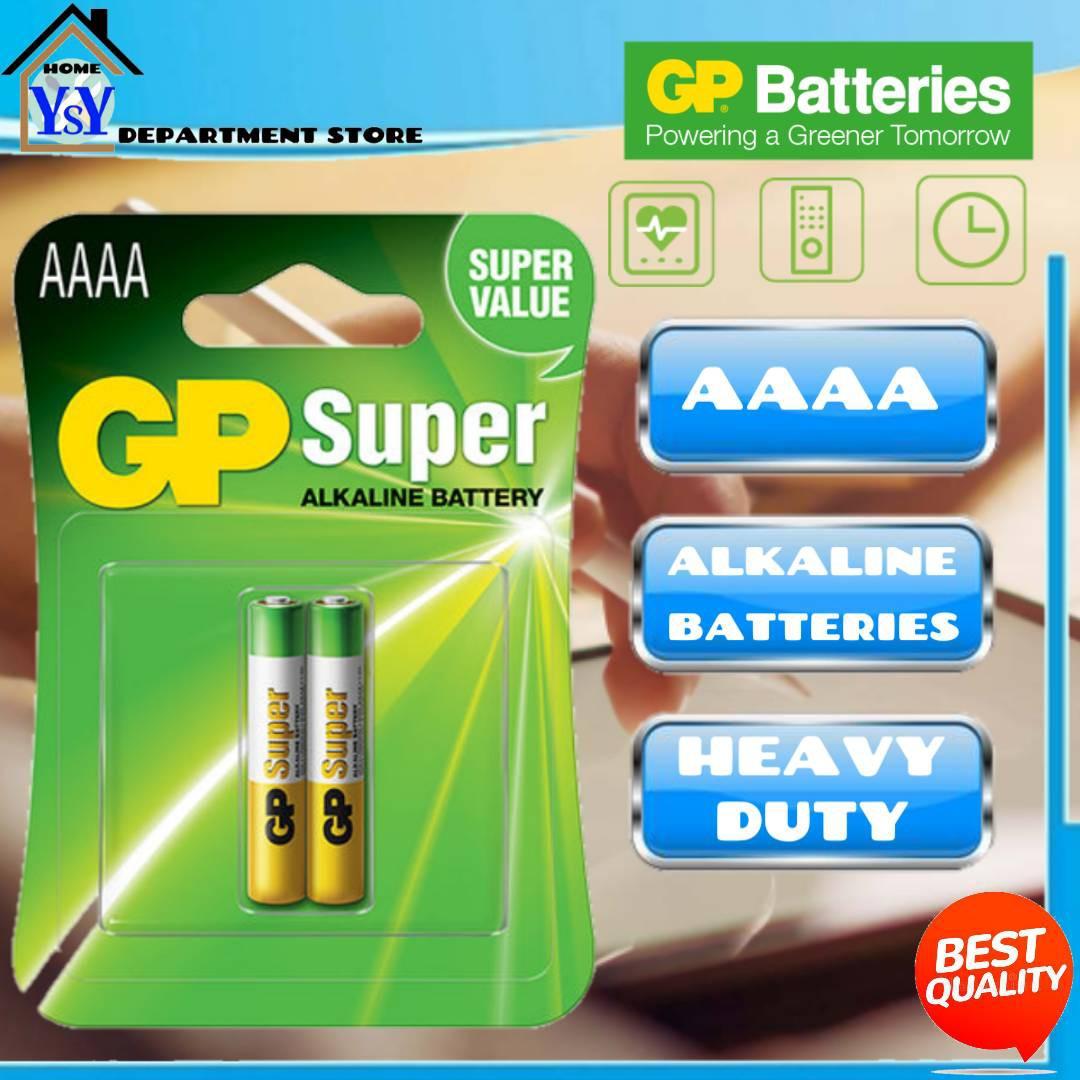 GPSUPER AAAA ALKALINE BATTERIES 2PCS/PACK SUPER VALUE, Photography
