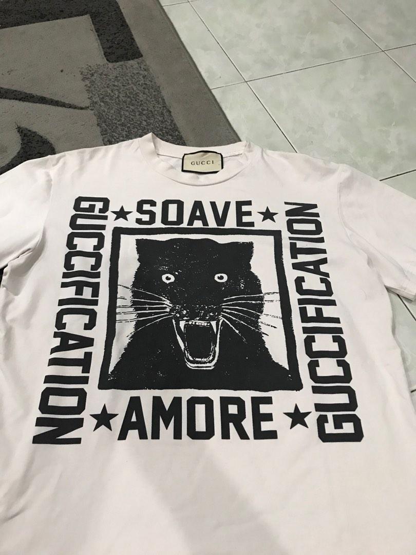Guccification t clearance shirt black