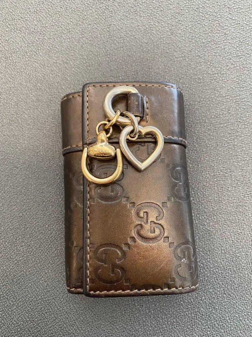 Gucci Key Holder, Luxury, Bags & Wallets on Carousell