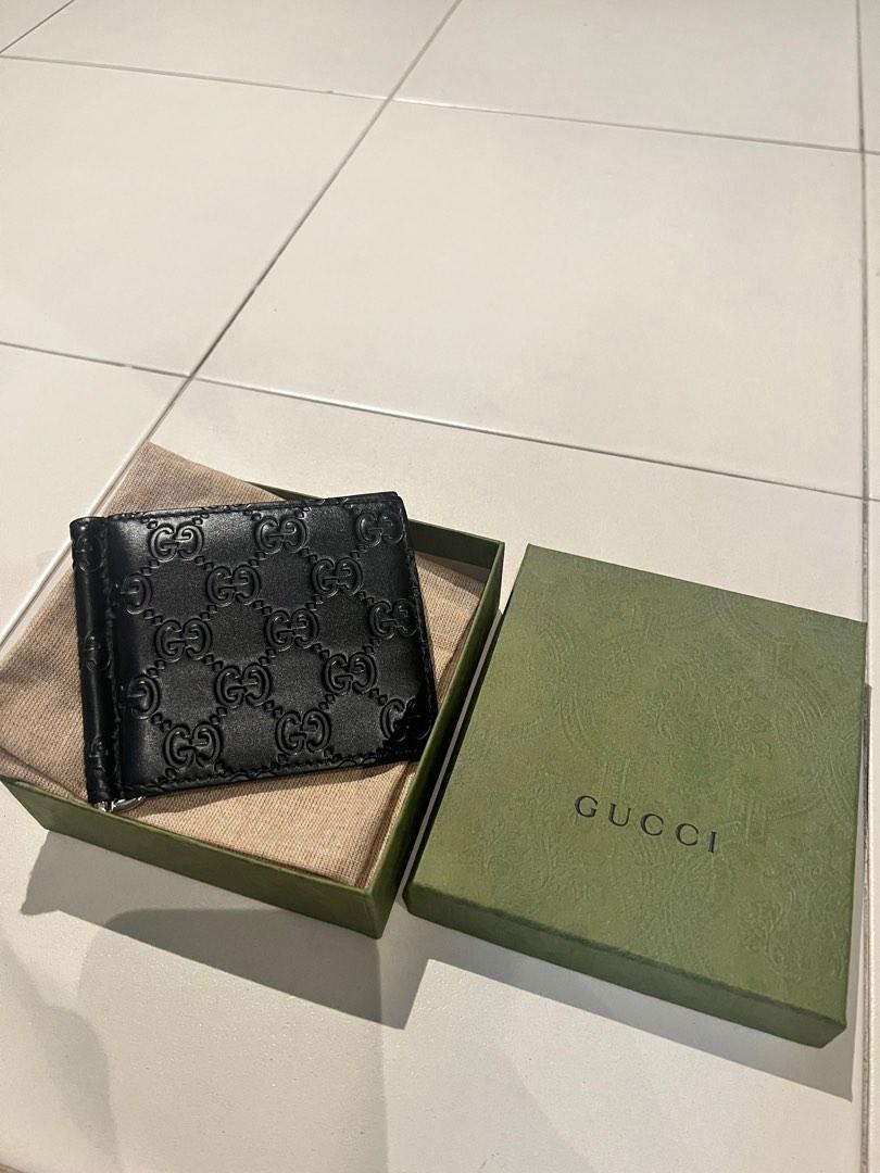 Gucci Money Clip Wallet