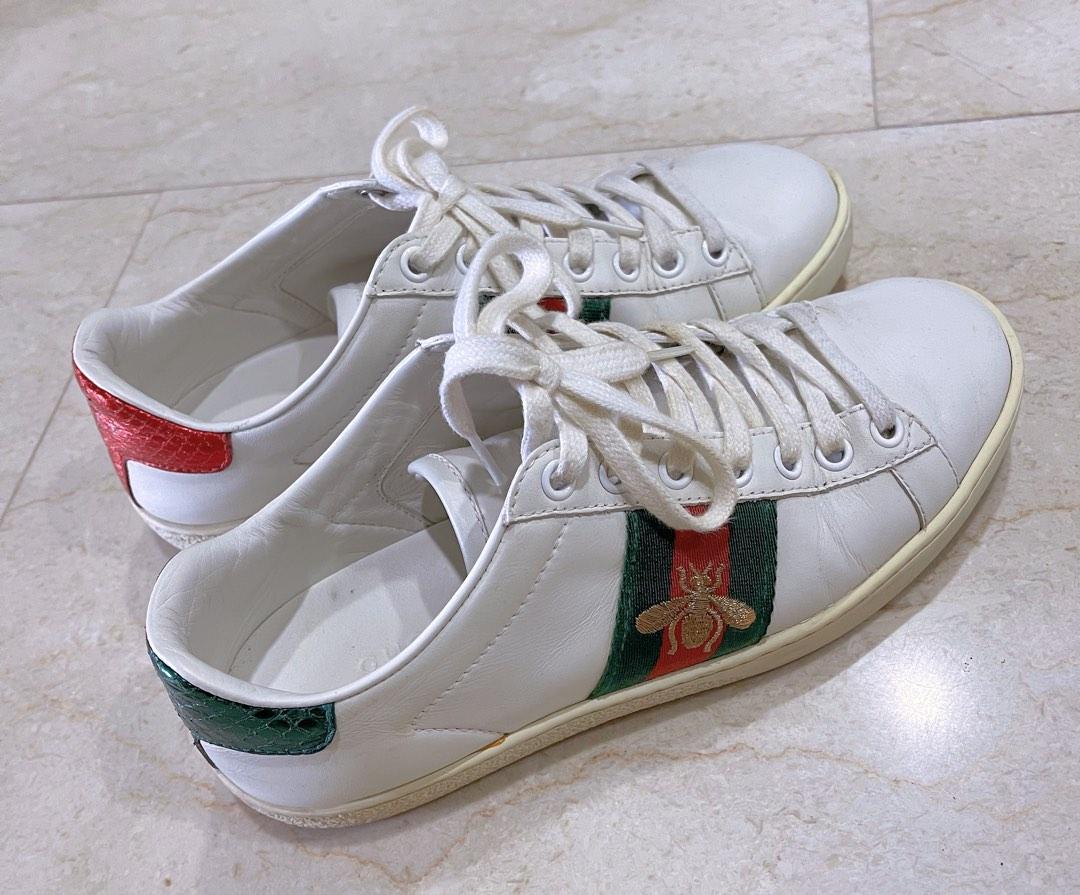 Gucci sneakers women used sales
