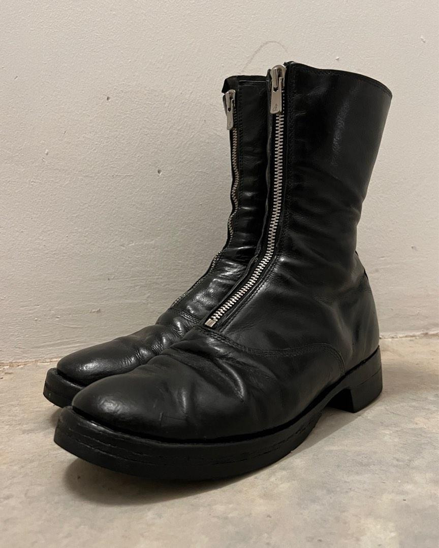 Guidi 310 Front Zip Boots