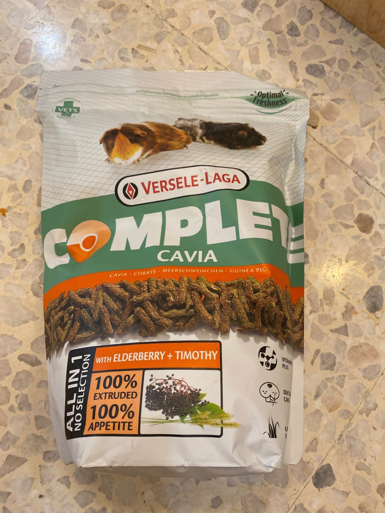 Guinea pig new pack dry food from pet lovers, Pet Supplies, Pet Food on ...