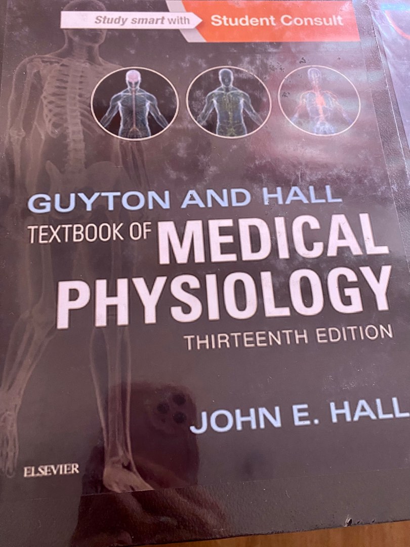 Guyton and Hall Medical Physiology 13th ed Hardbound (13 highlight