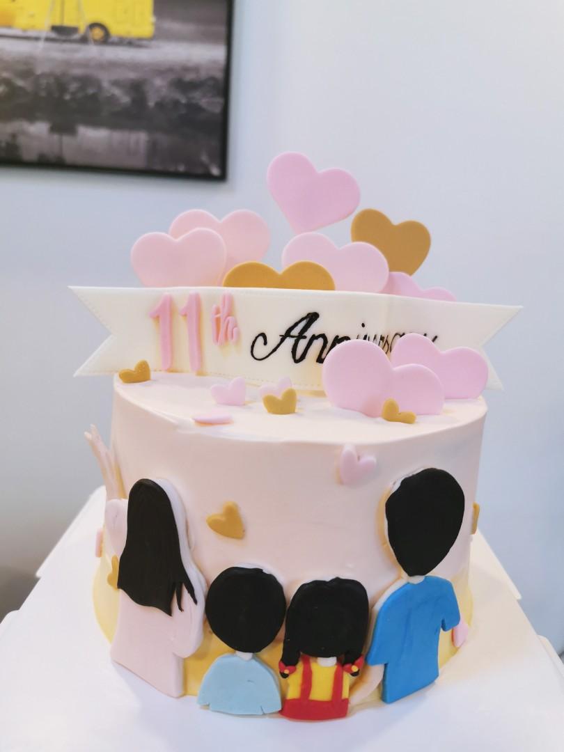 Family Party Cake - Customized Cakes in Lahore - Cake Feasta