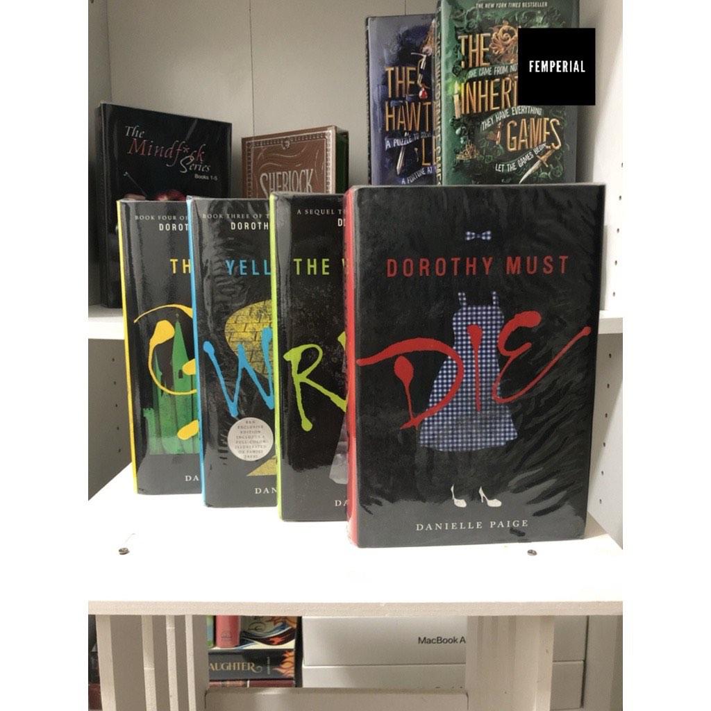 [Hardcover] Dorothy Must Die Complete Set by Danielle Paige, Hobbies