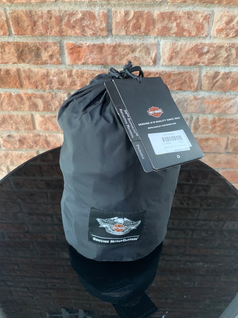 Harley davidson raincoat shop