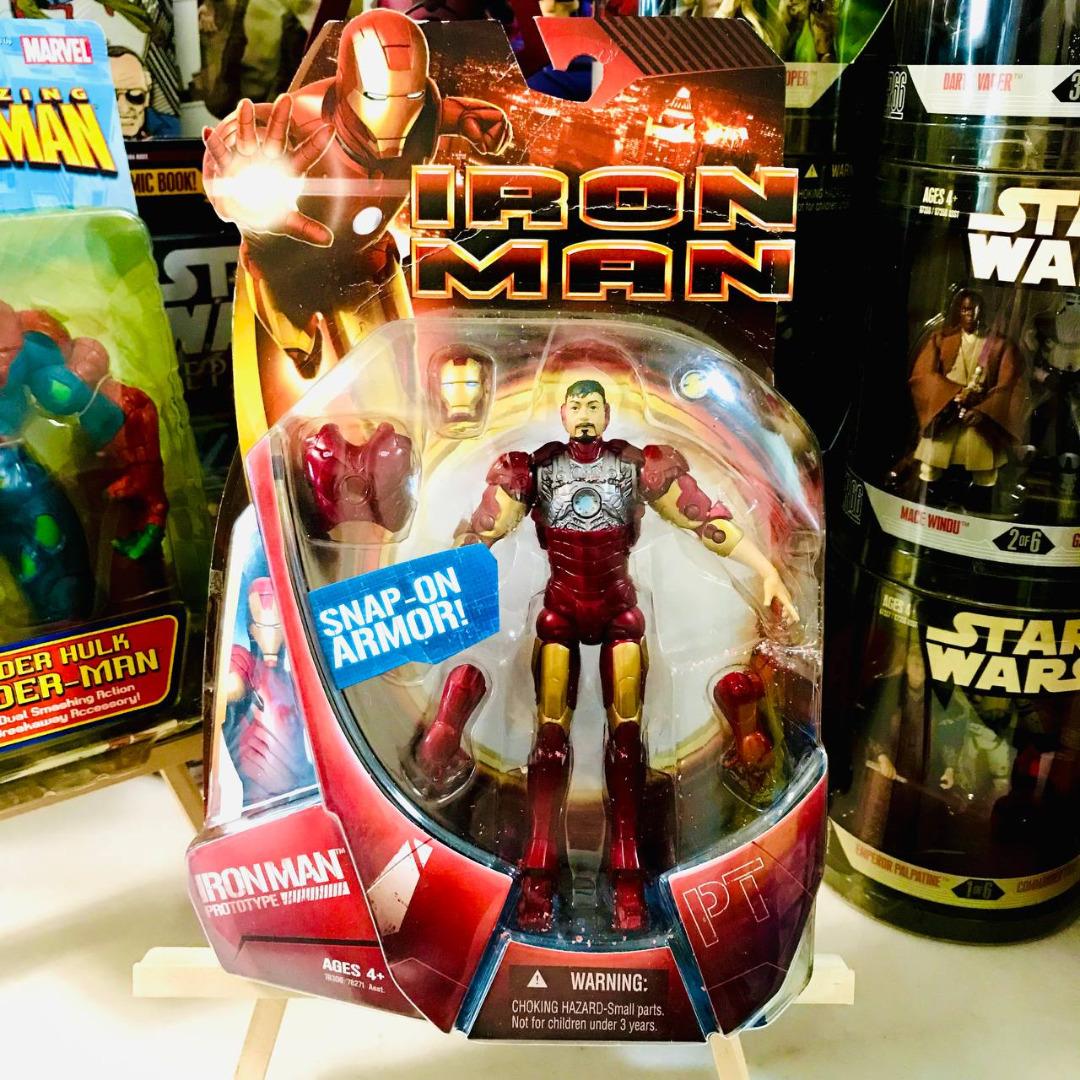 Iron man prototype toy 2025