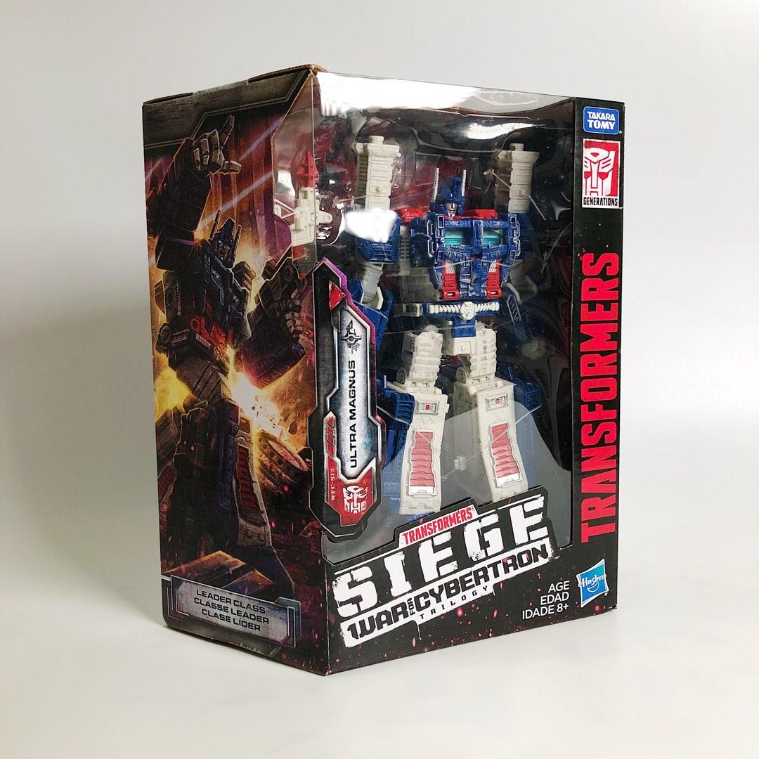 Hasbro Takara Tomy Transformers Siege War for Cybertron Trilogy Ultra Magnus
