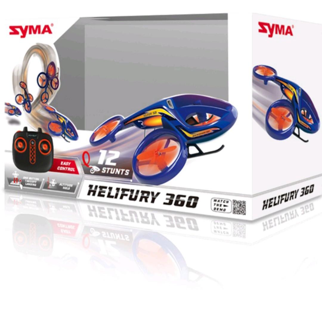 HeliFury 360 SYMA