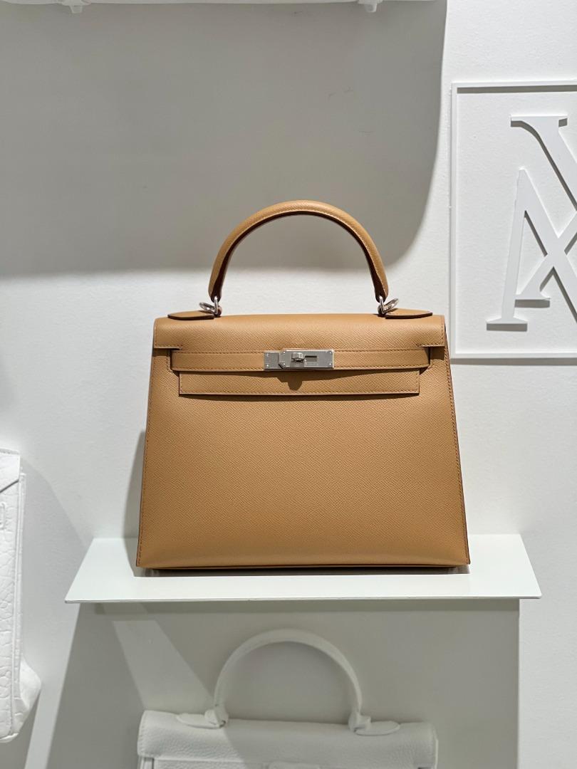 Hermes kelly 28 epsom leather top