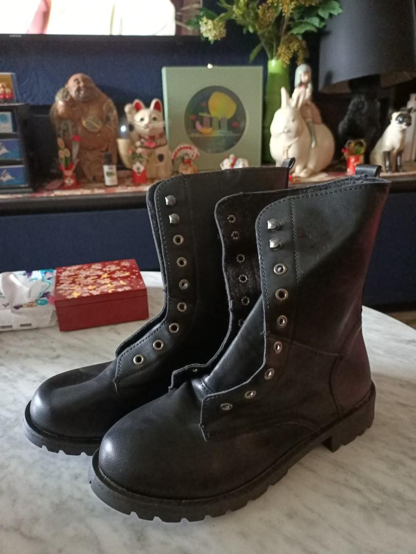 Pvc boots fashion online