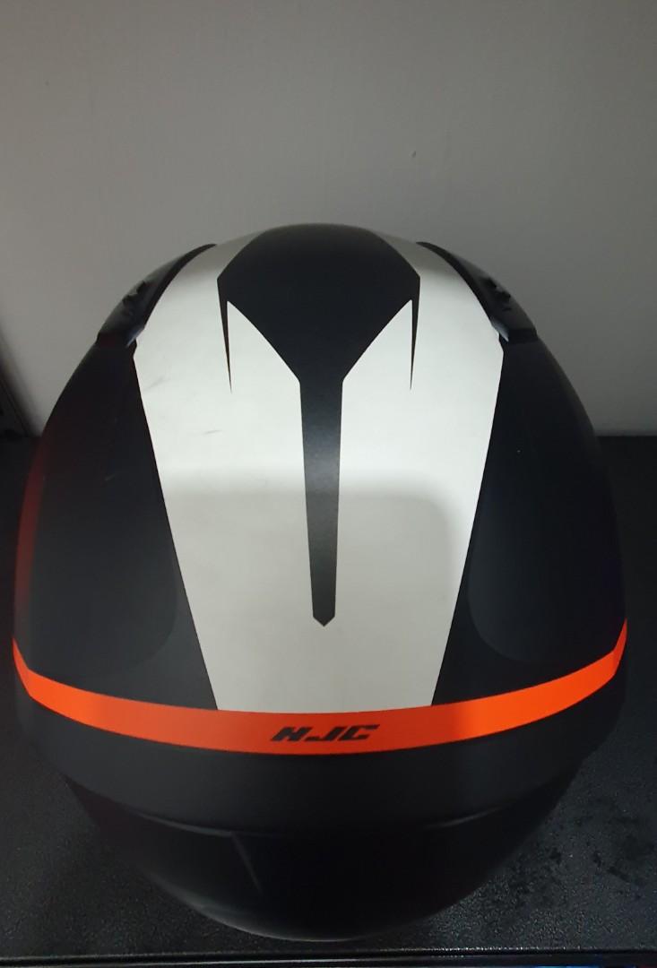 HJC CS-15 Full face., Motorcycles, Motorcycle Apparel on Carousell