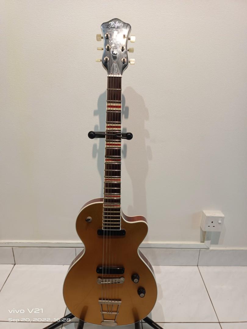 Hofner Electric Guitar, Hobbies & Toys, Music & Media, Musical