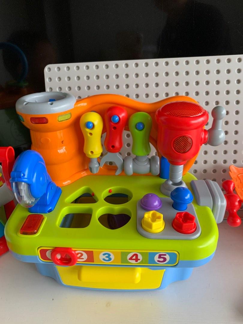 Hola musical learning workbench toys, Babies & Kids, Infant Playtime on